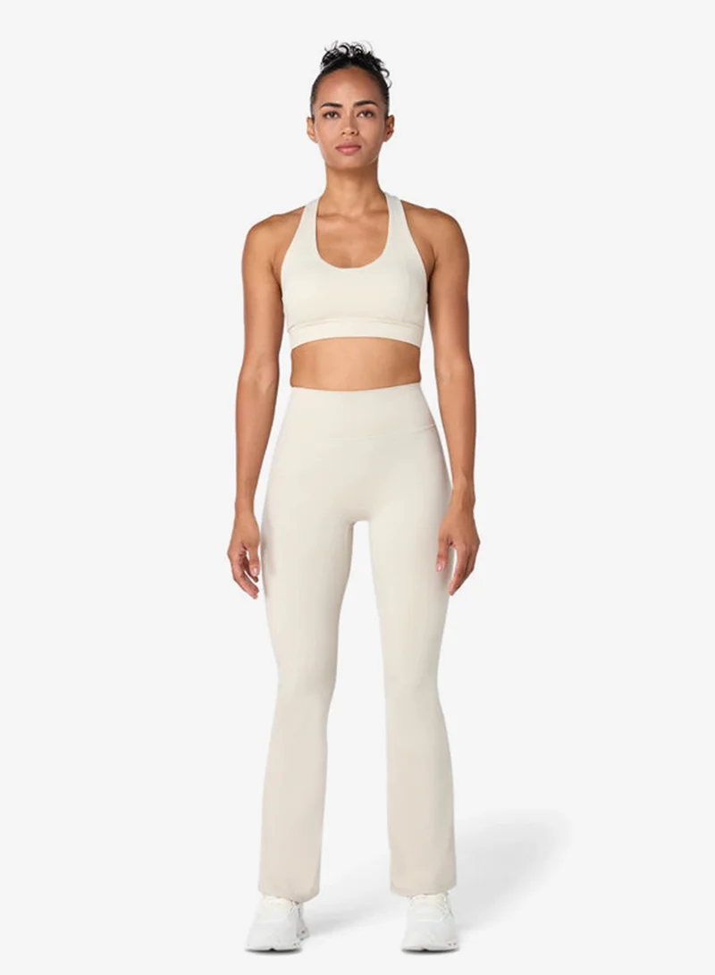 Squatwolf Silver Lining Racerback Logo Bra for Women | Best Price UAE